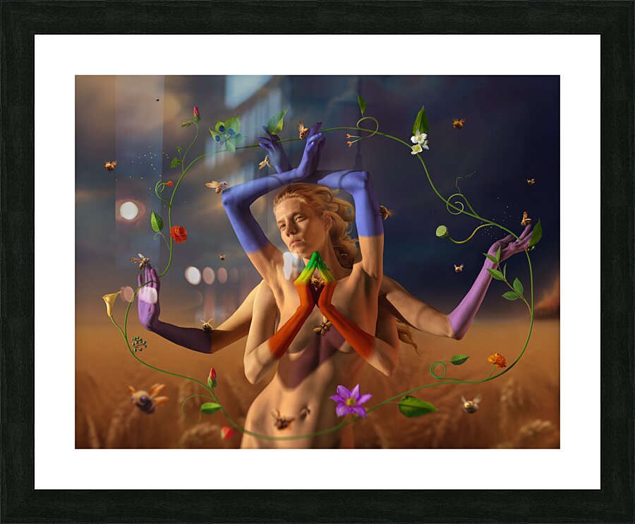 another level Picture Frame print