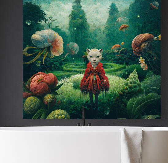 Little red riding hood by Elena Vizerskaya