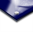 square blue1a MIA Acrylic print