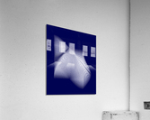 square blue1a MIA Acrylic Print