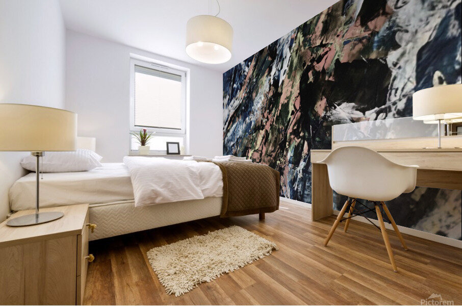 3 Mural print