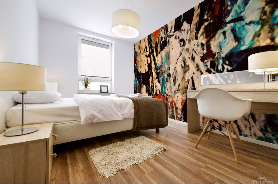 4 Mural print