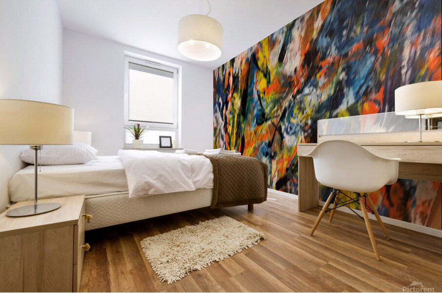 5 Mural print