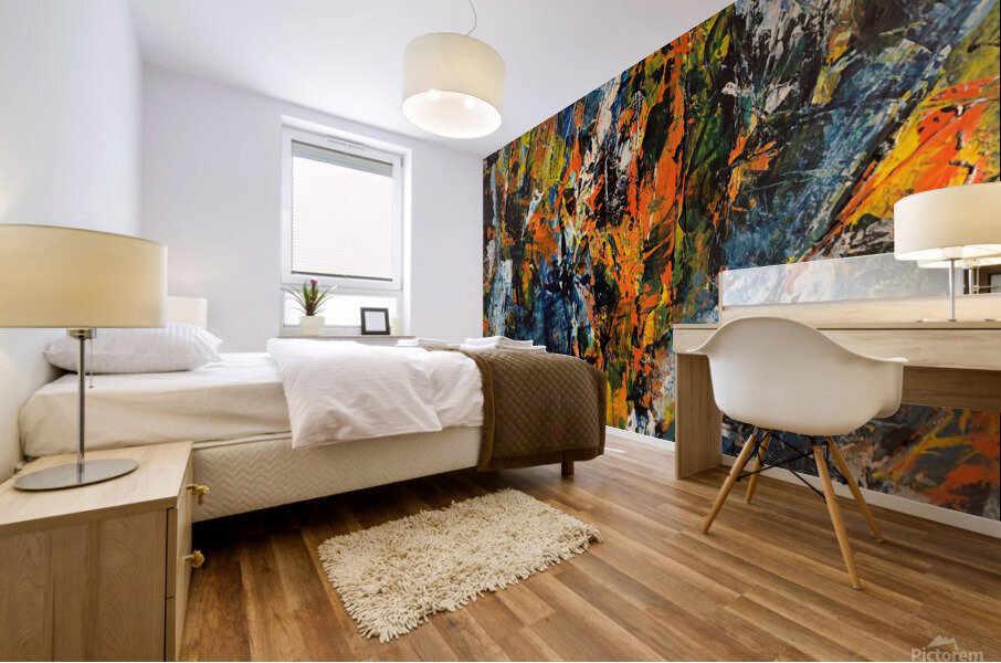 2 Mural print
