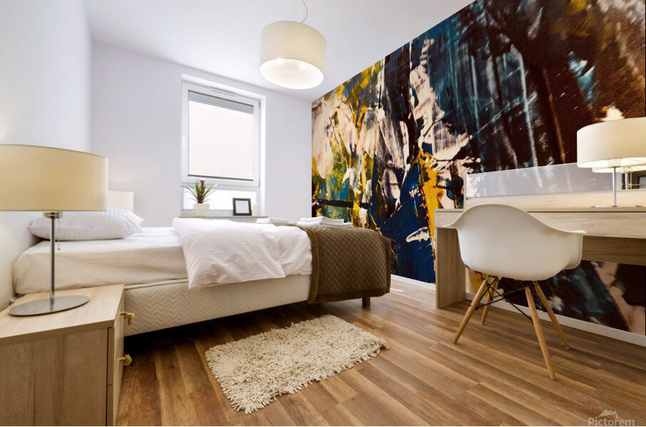 7 Mural print