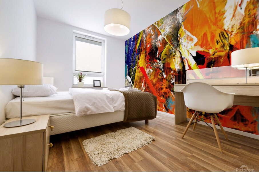 panoramic 002 Mural print