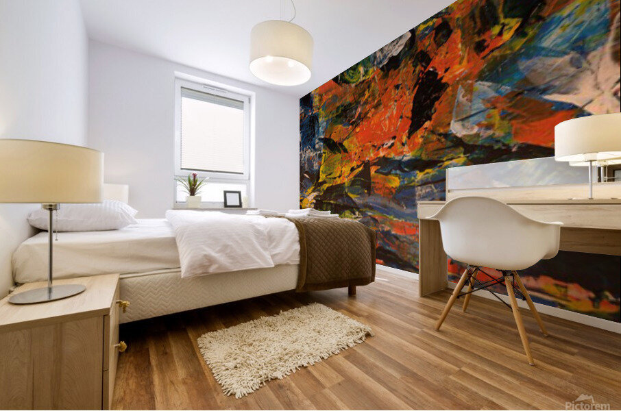 panoramic 001 Mural print