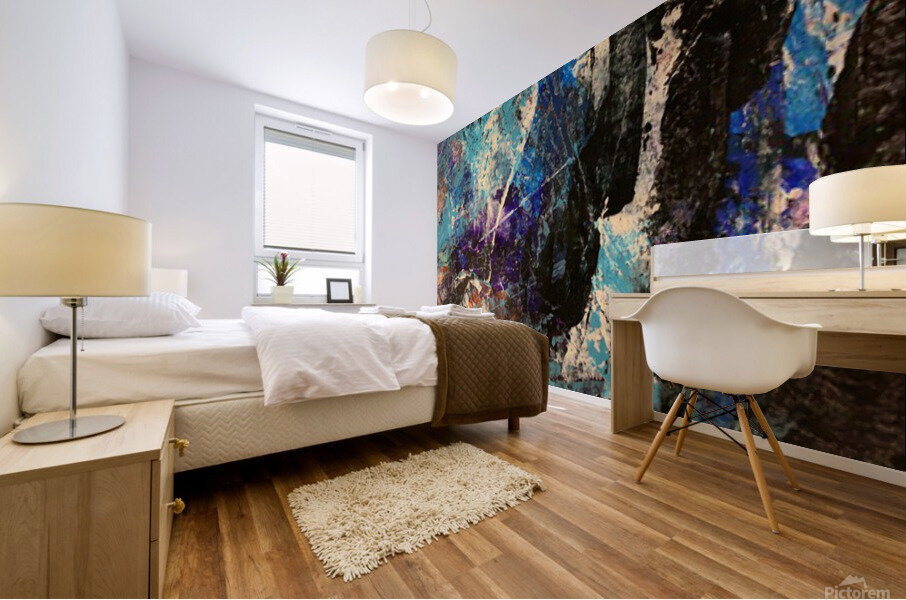p2 Mural print