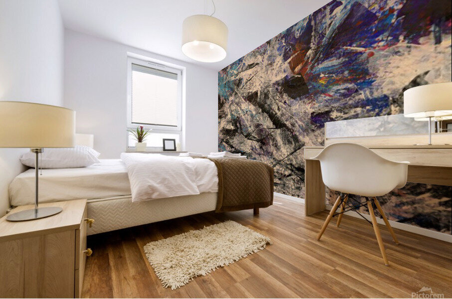 p6 Mural print