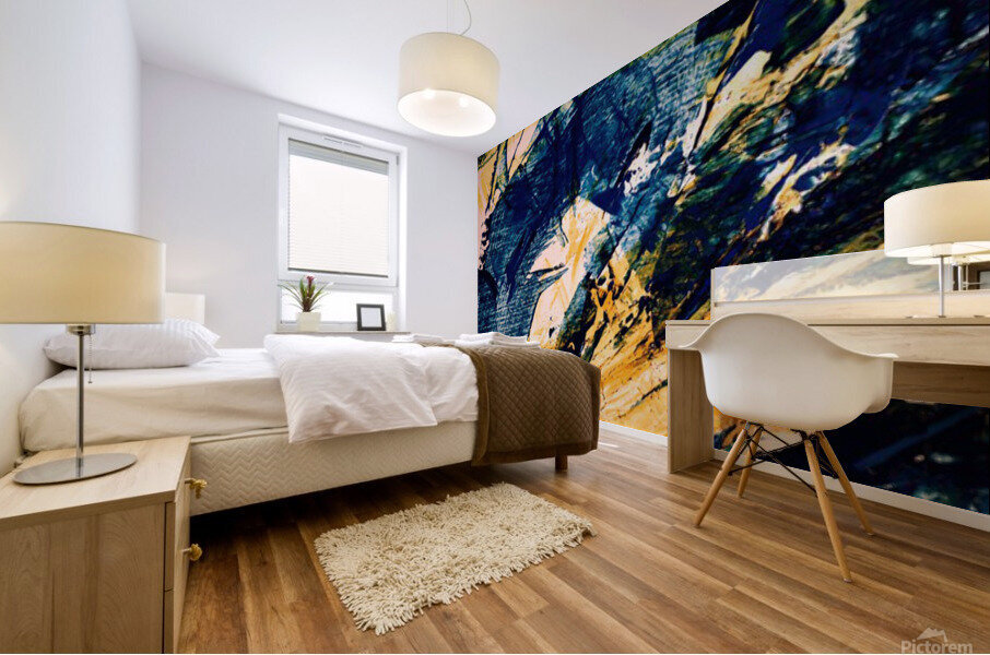 p7 Mural print