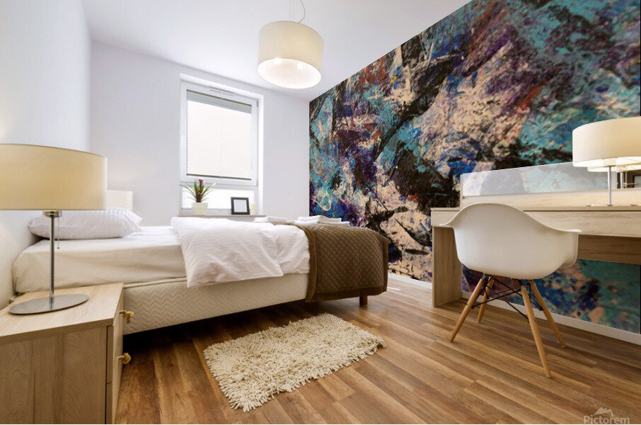 p3 Mural print