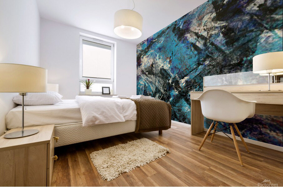 p4 Mural print