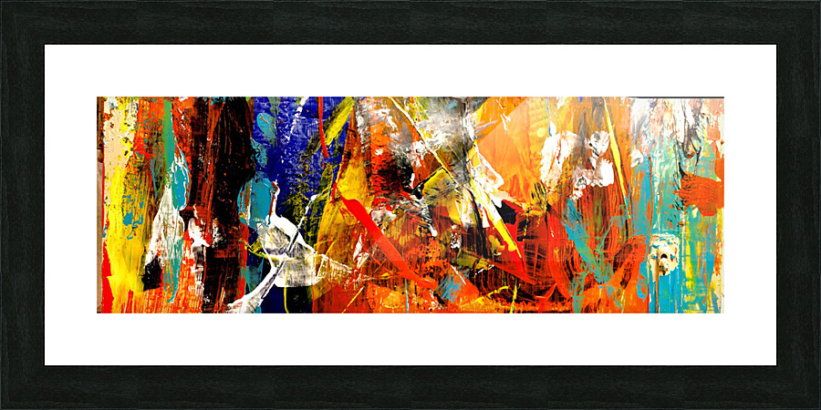 panoramic 002 Picture Frame print