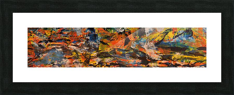 panoramic 001 Picture Frame print