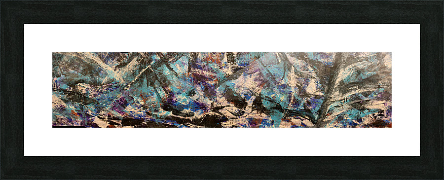 p3 Picture Frame print