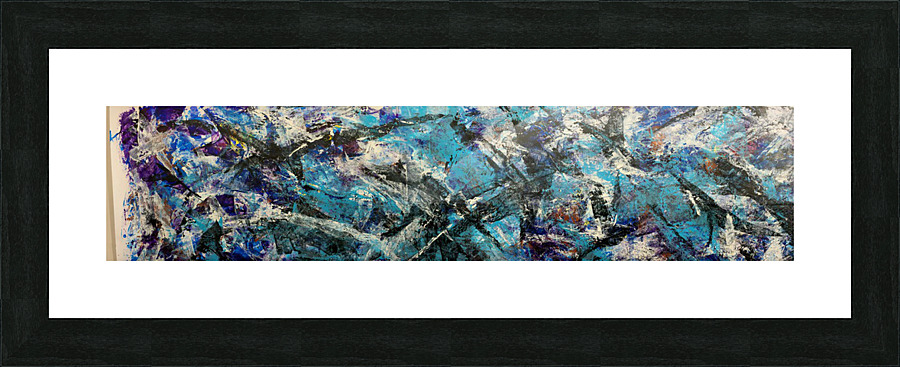 p4 Picture Frame print