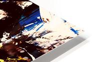 8 HD Metal print