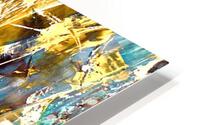 6 HD Metal print