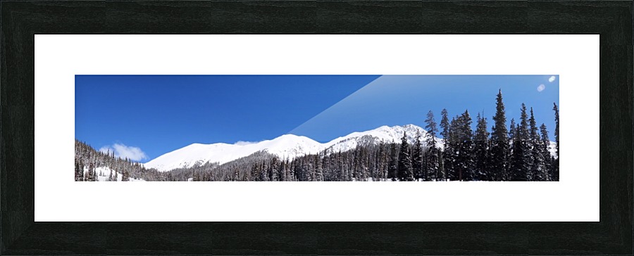 A Basin Panoramic  Picture Frame print