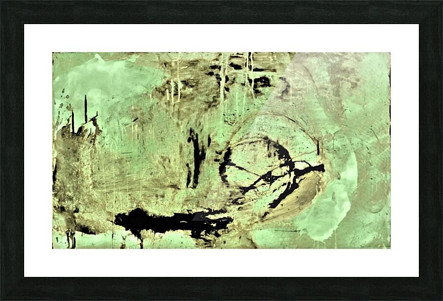 222886742 Green Picture Frame print