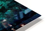 Teal Lake HD Metal print