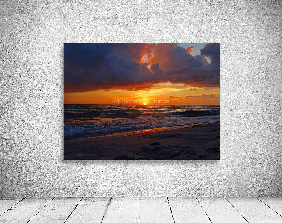 Captiva Sunset Wall Preview