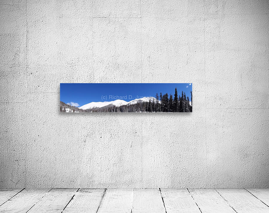 A Basin Panoramic  Wall Preview