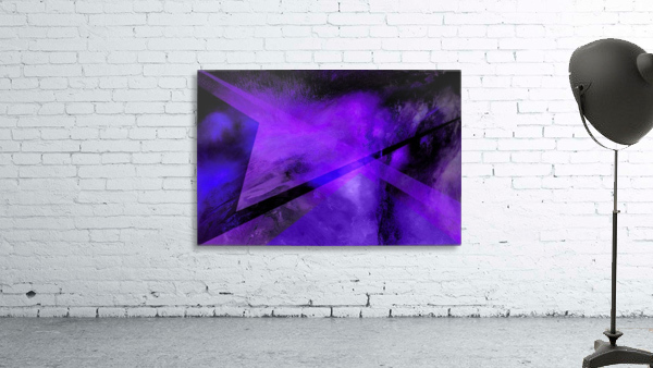 Geometric Abstract B Wall Preview