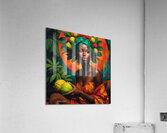 Nature Queen - Jamaican and African Heritage Acrylic Print