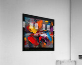 Fractured Harmony - Abstract Art Acrylic Print