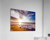 Blue Waves Acrylic Print