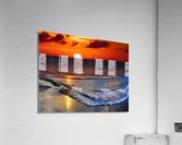 Rising Sun Acrylic Print