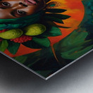 Nature Queen - Jamaican and African Heritage Metal print