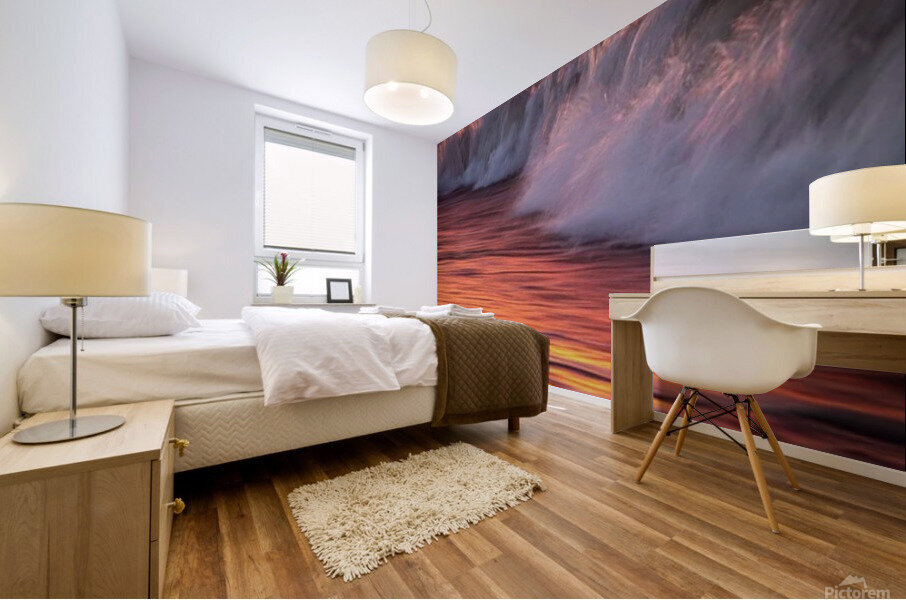 Waves Mural print