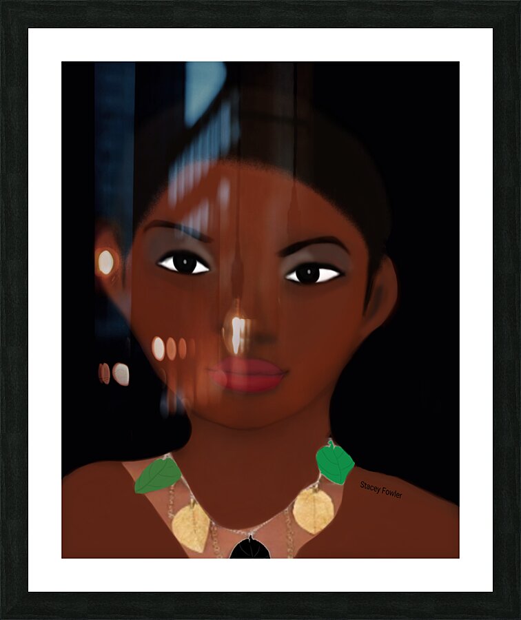 Jam-I-Can-Queen Picture Frame print