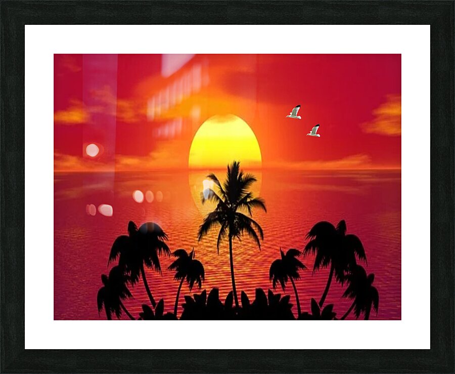 Dawning Picture Frame print