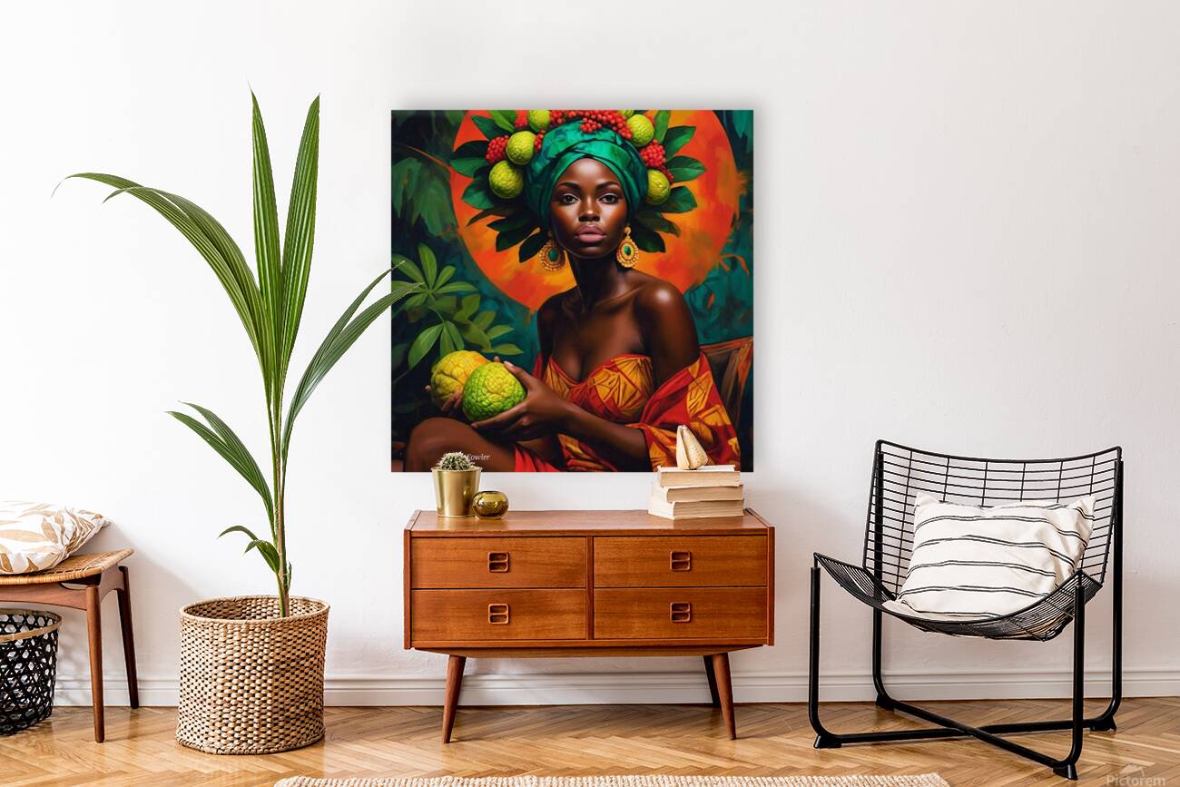 Nature Queen - Jamaican and African Heritage Reproduction