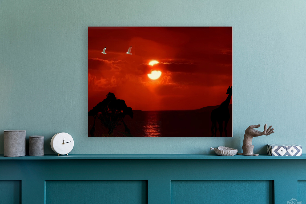 Moon Shadow Reproduction