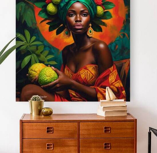 Nature Queen - Jamaican and African Heritage by Stacey Fowler Creations