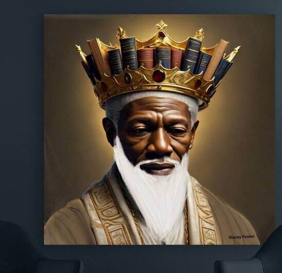 Wisdom Crown - African Jamaican Culture by Stacey Fowler Creations