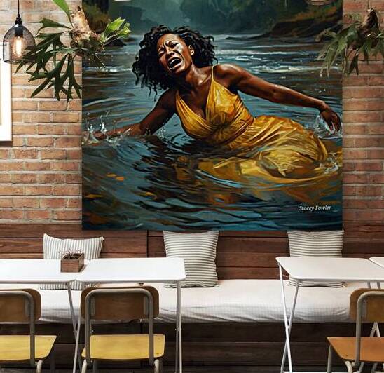 River Sorrows - African Jamaican Culture by Stacey Fowler Creations