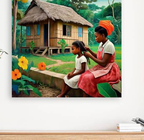 Heartstrings - Caribbean Culture - African Culture by Stacey Fowler Creations