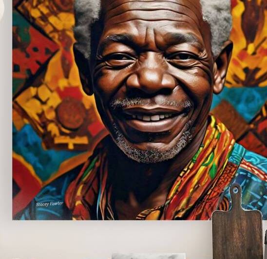 Joy in the Journey - Afri-Jamaican Culture by Stacey Fowler Creations