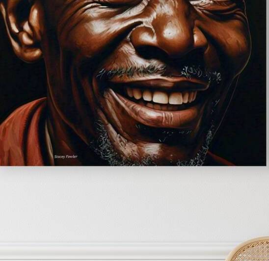 Radiant Resilience - African Caribbean Heritage by Stacey Fowler Creations