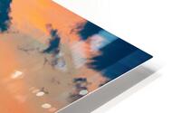 burning sky HD Metal print