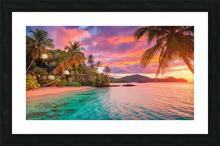 Enchanted Forest Canvas Print - Magical & Mystical Nature Wall Art Picture Frame print