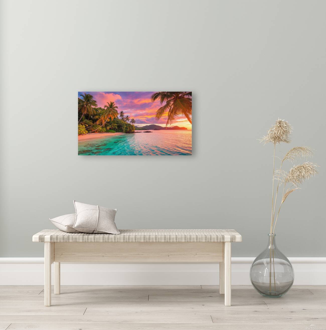 Enchanted Forest Canvas Print - Magical & Mystical Nature Wall Art Reproduction