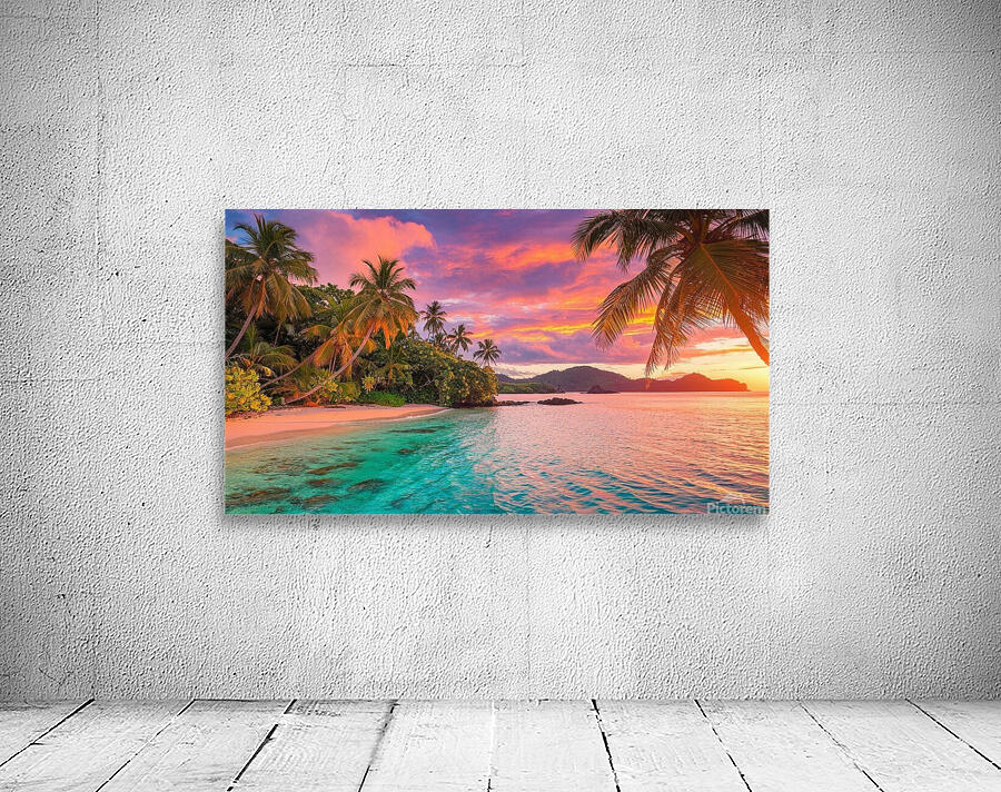 Enchanted Forest Canvas Print - Magical & Mystical Nature Wall Art Wall Preview