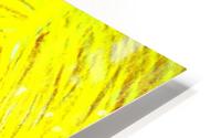 yellowgirl1 HD Metal print