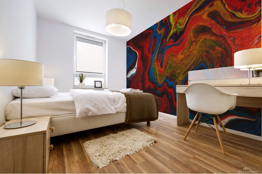 Pegasus Mural print